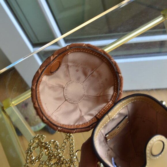 Kate Spade  KL918 3d Acorn Crossbody - Picture 12 of 12